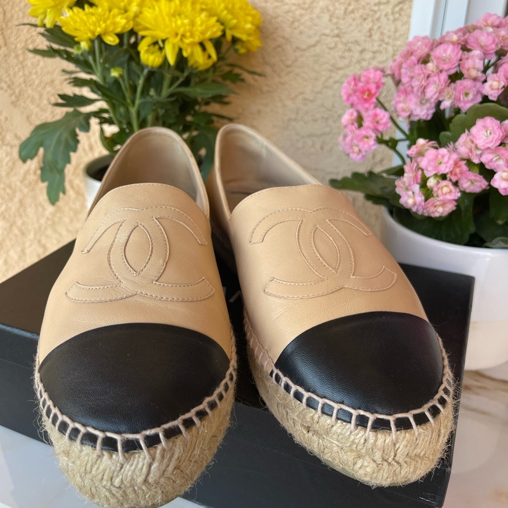 Chanel Espadrilles